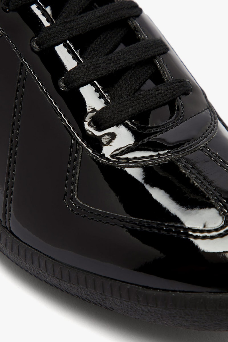 Maison Margiela Replica Neoprene Trainers Patent-leather mm6 atelier replica martin margiela john galliano sneakers 