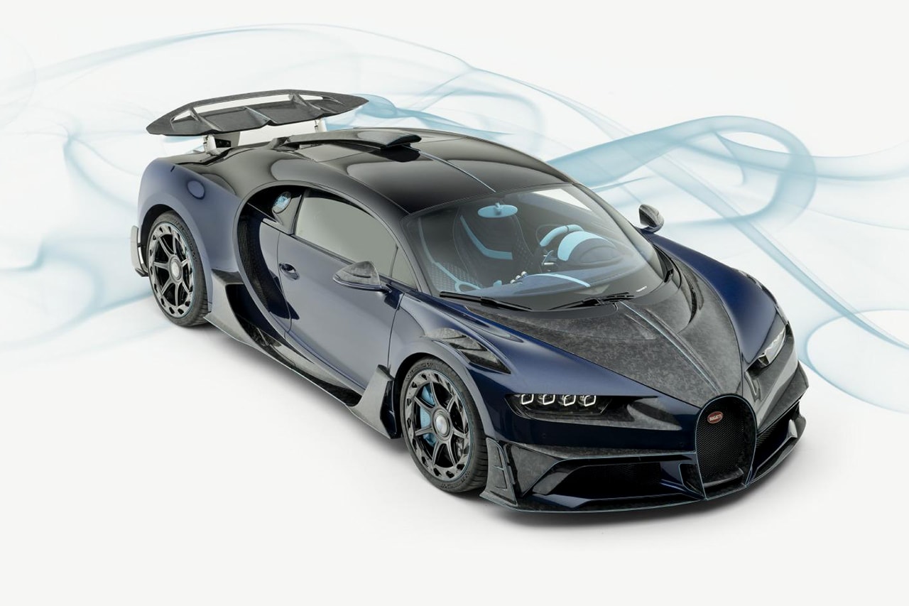 Mansory Bugatti Chiron Centuria Geneva Show 2019 £4000000 GBP Hypercar Full Carbon Fiber Aero Package Tuned Modified Official Release Information Unveiling Pictures