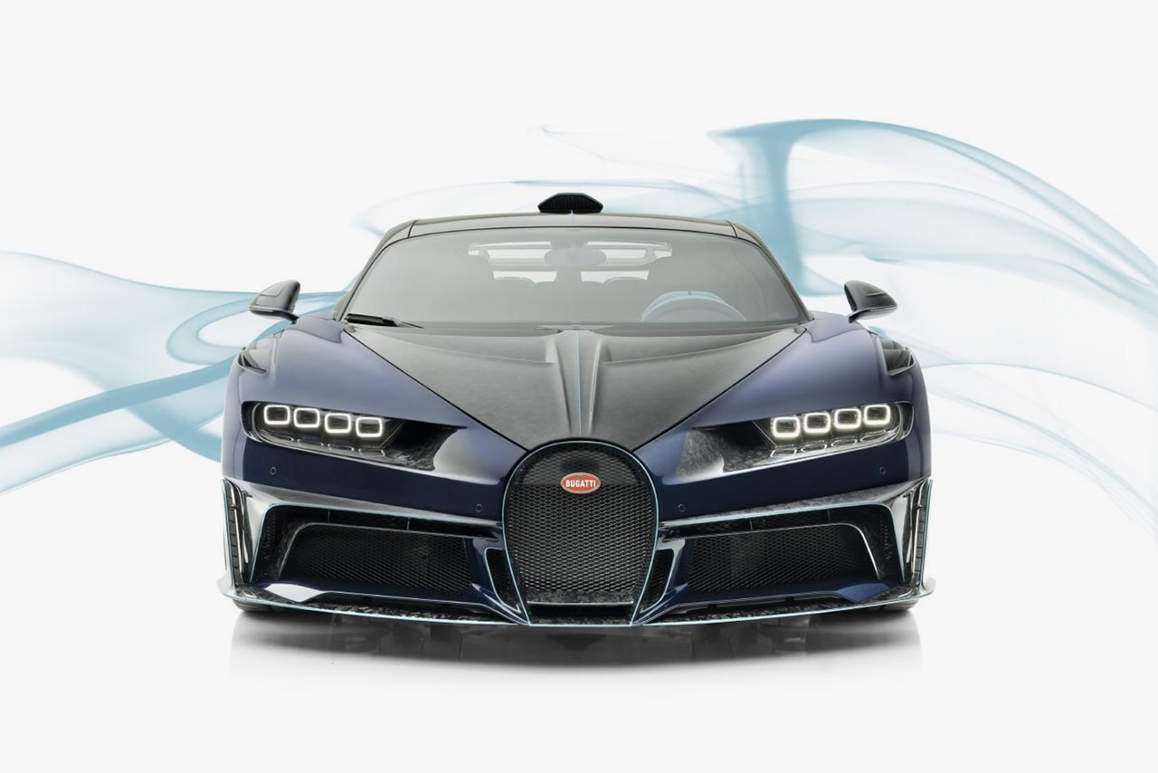 Mansory Bugatti Chiron Centuria Geneva Show 2019 £4000000 GBP Hypercar Full Carbon Fiber Aero Package Tuned Modified Official Release Information Unveiling Pictures