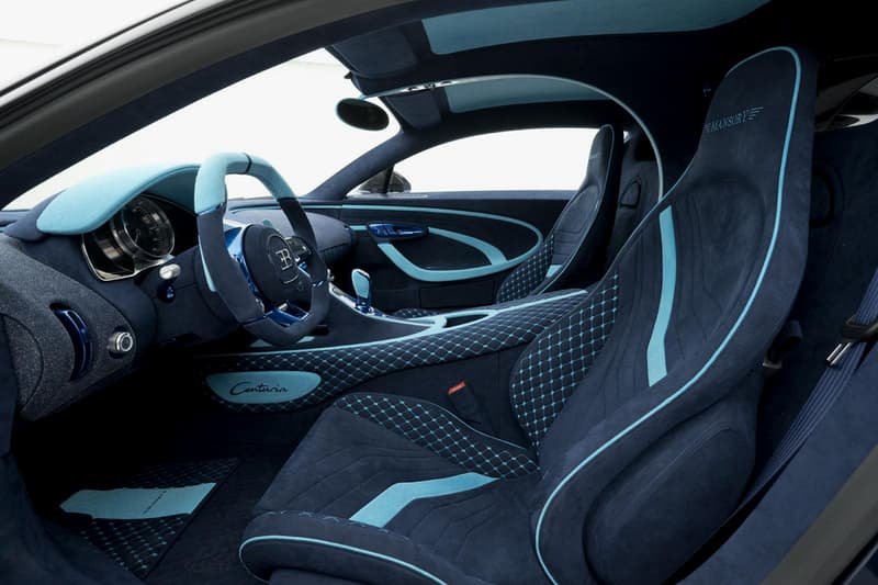 Mansory Bugatti Chiron Centuria Geneva Show 2019 £4000000 GBP Hypercar Full Carbon Fiber Aero Package Tuned Modified Official Release Information Unveiling Pictures