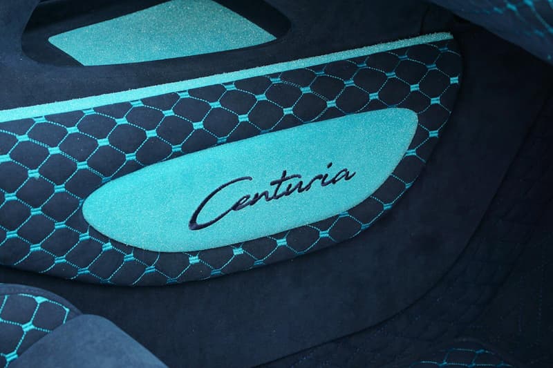 Mansory Bugatti Chiron Centuria Geneva Show 2019 £4000000 GBP Hypercar Full Carbon Fiber Aero Package Tuned Modified Official Release Information Unveiling Pictures