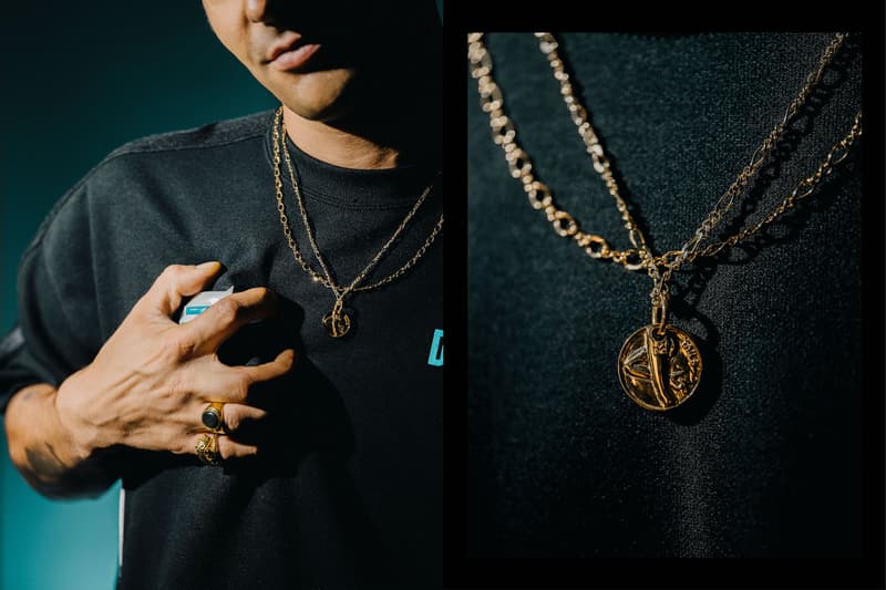 maple spring summer 2020 jewelry collection lookbook images ralph bakshi nude coins