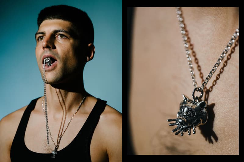 maple spring summer 2020 jewelry collection lookbook images ralph bakshi nude coins