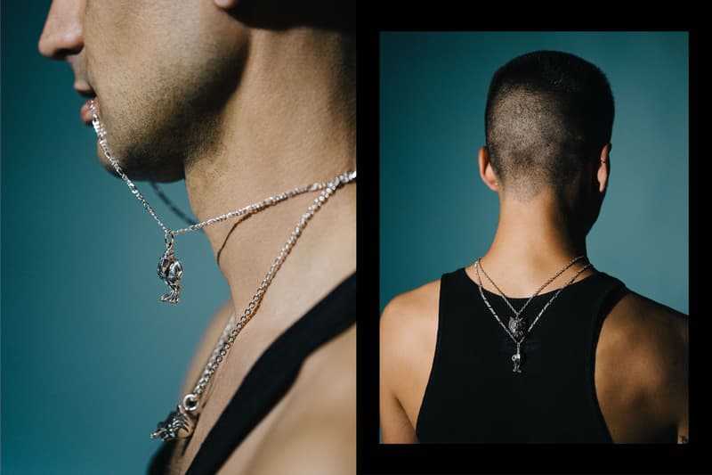 maple spring summer 2020 jewelry collection lookbook images ralph bakshi nude coins
