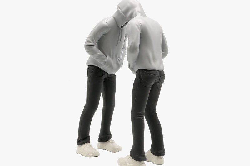 Mark Jenkins Limited-Edition Head in Head Sculpture Collaborations Unique Board