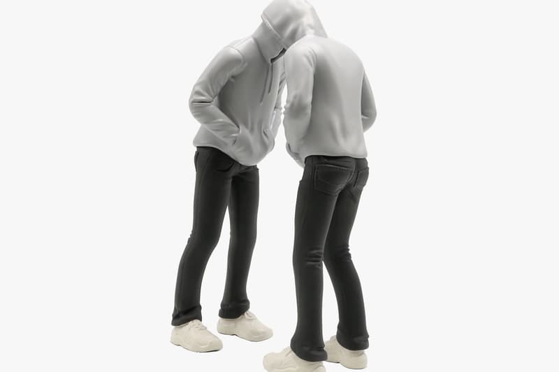Mark Jenkins Limited-Edition Head in Head Sculpture Collaborations Unique Board