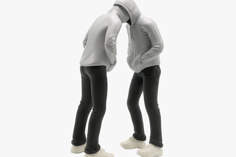 Mark Jenkins Limited-Edition Head in Head Sculpture Collaborations Unique Board