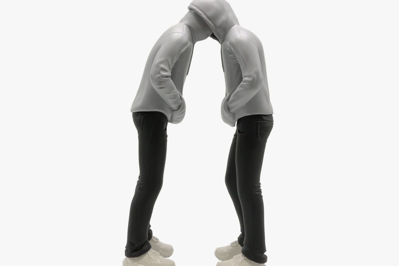 Mark Jenkins Limited-Edition Head in Head Sculpture Collaborations Unique Board