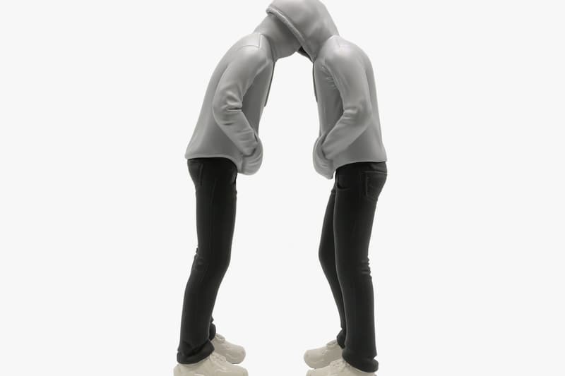 Mark Jenkins Limited-Edition Head in Head Sculpture Collaborations Unique Board