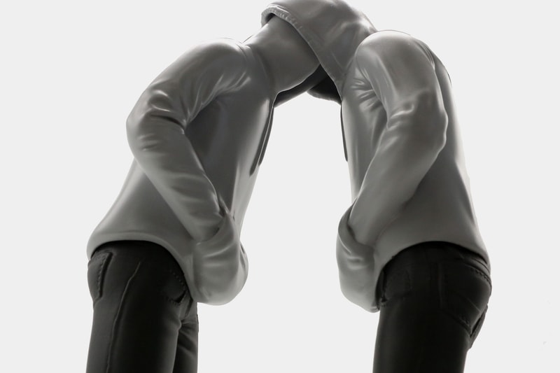 Mark Jenkins Limited-Edition Head in Head Sculpture Collaborations Unique Board