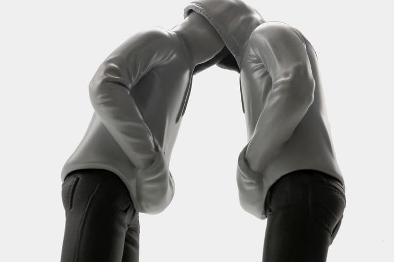 Mark Jenkins Limited-Edition Head in Head Sculpture Collaborations Unique Board