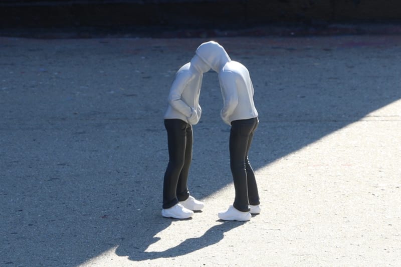 Mark Jenkins Will Release New Limited-Edition "Head in Head" Sculpture