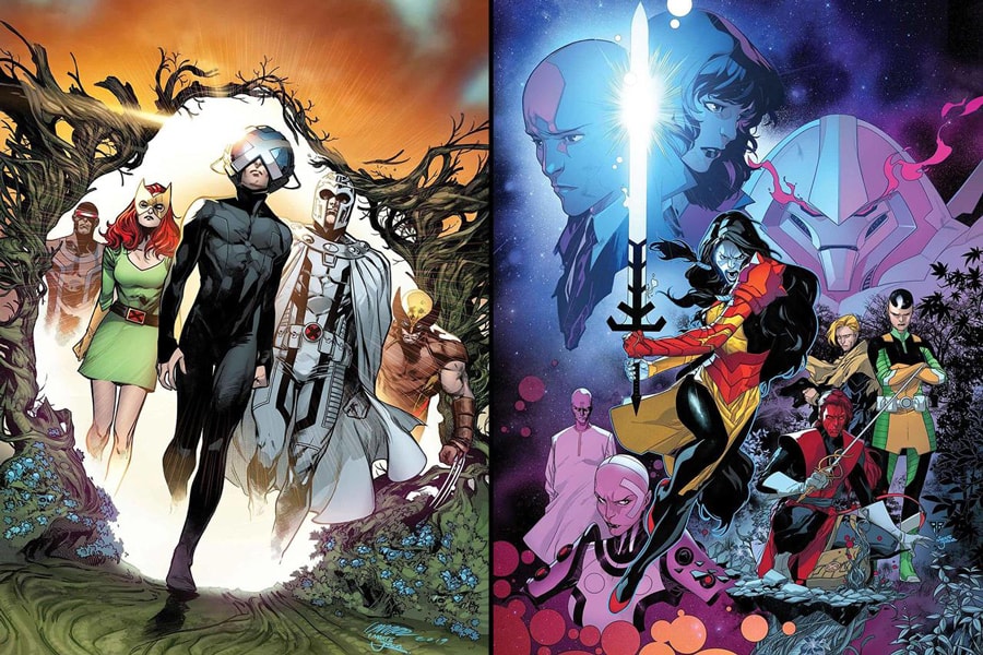 Marvel Entertainment Marvel Comics X-Men Weapon X Weapon Plus Reboot House of X Powers of X Johnathan Hickman Uncanny Xmen rumors 