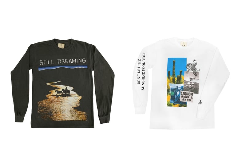 Matt McCormick's Americana Artworks Adorn One of These Days' SS19 Capsule