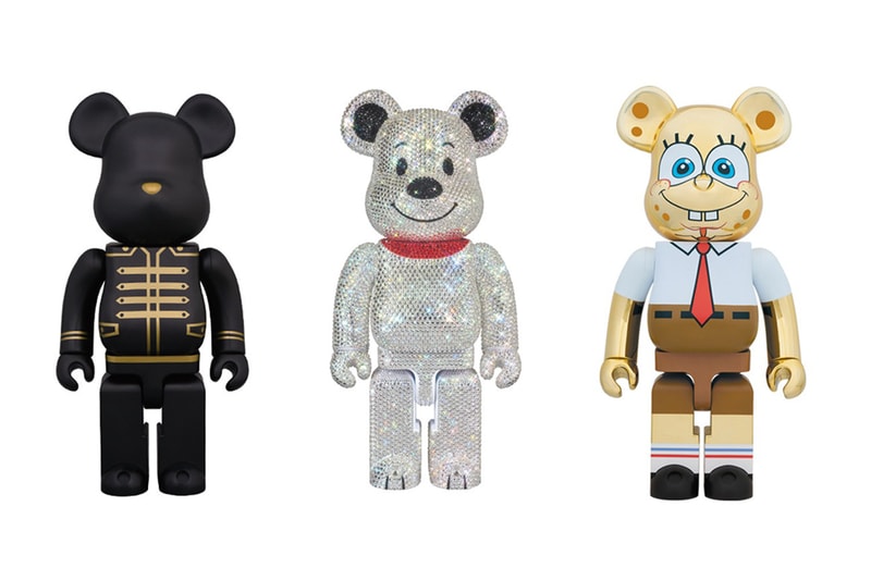medicome toy exhibition 2019 bearbricks space o tokyo japan 
