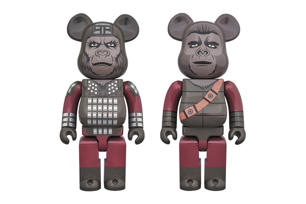 Medicom Toy "General Ursus" BE@RBRICK Release Info Soldier Ape Planet of the apes POTA bearbrick collectible figurines figure 