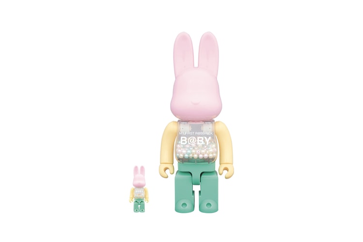 Medicom Toy Rejoins Chiaki Fujimoto for Pastel R@BBRICK & NY@BRICK