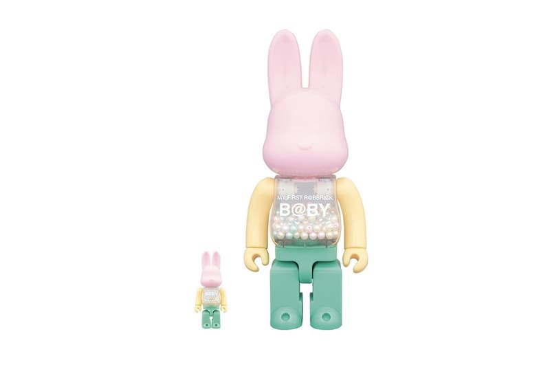 Medicom Toy MY FIRST RaBBRICK Nya brick 100 400 Chiaki Kuriyama my plastic clear toys collectibles omotesando hills