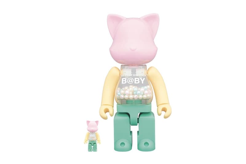 Medicom Toy MY FIRST RaBBRICK Nya brick 100 400 Chiaki Kuriyama my plastic clear toys collectibles omotesando hills