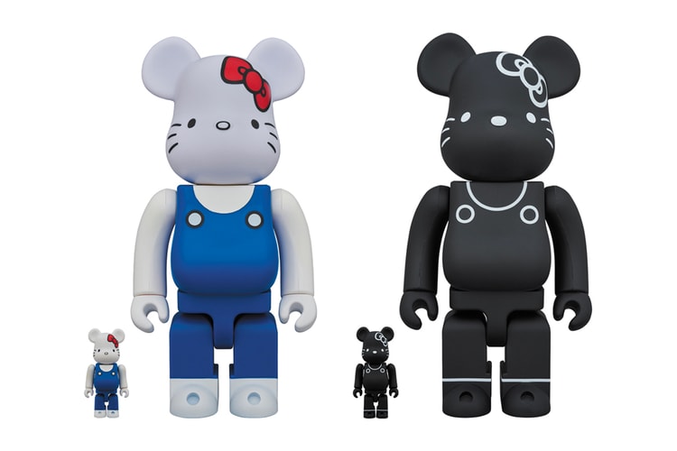 Medicom Toy Drops a Set of Vintage 'Hello Kitty' BE@RBRICKs
