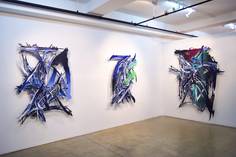 A Look Inside Meguru Yamaguchi's "SHADOW PIECES" Exhibition in NYC