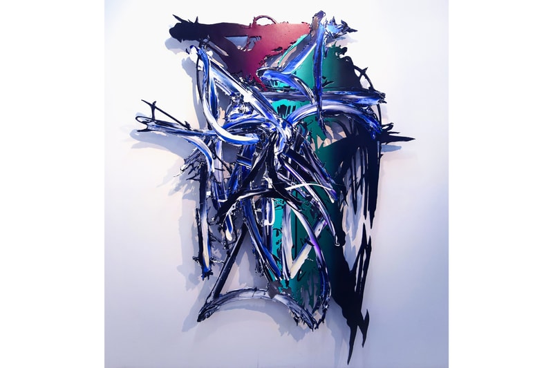 meguru yamaguchi shadow pieces exhibition gr gallery new york city paintings sculptures artworks