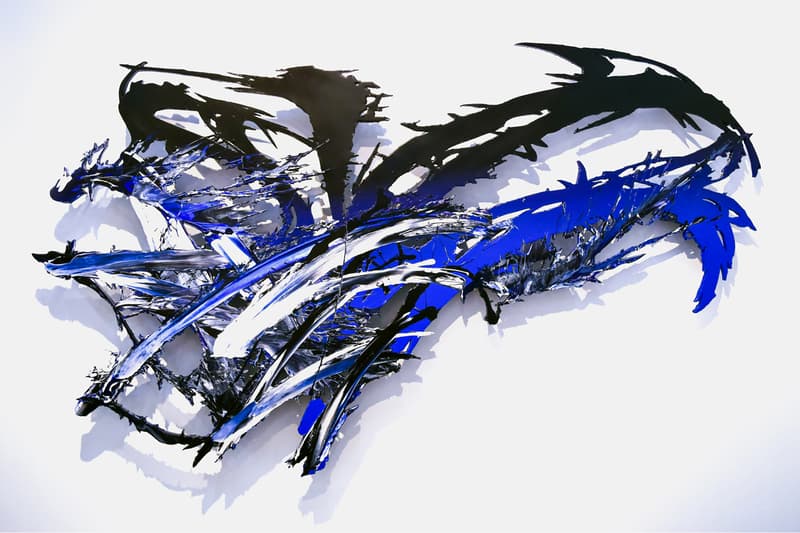 meguru yamaguchi shadow pieces exhibition gr gallery new york city paintings sculptures artworks