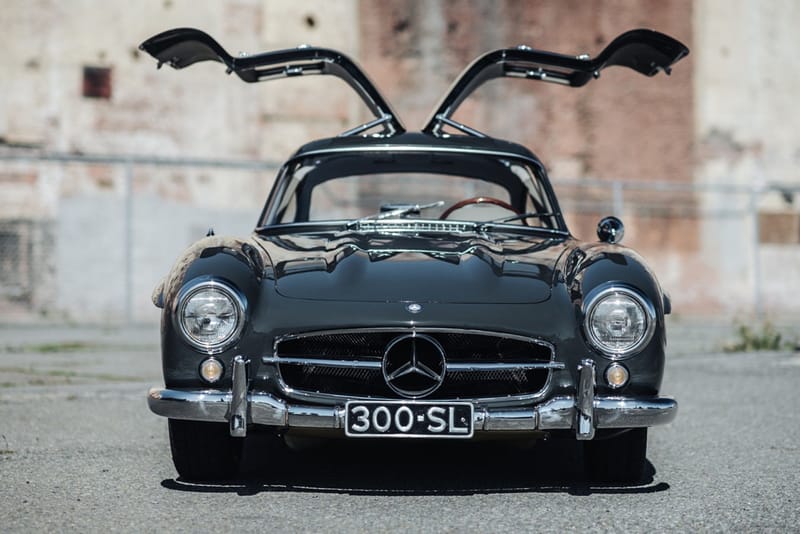Bring A Trailer Auctions Mercedes-Benz 300SL Gullwing for "White Glove" Service Launch