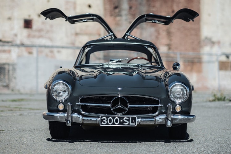 Bring A Trailer Auctions Mercedes-Benz 300SL Gullwing for "White Glove" Service Launch