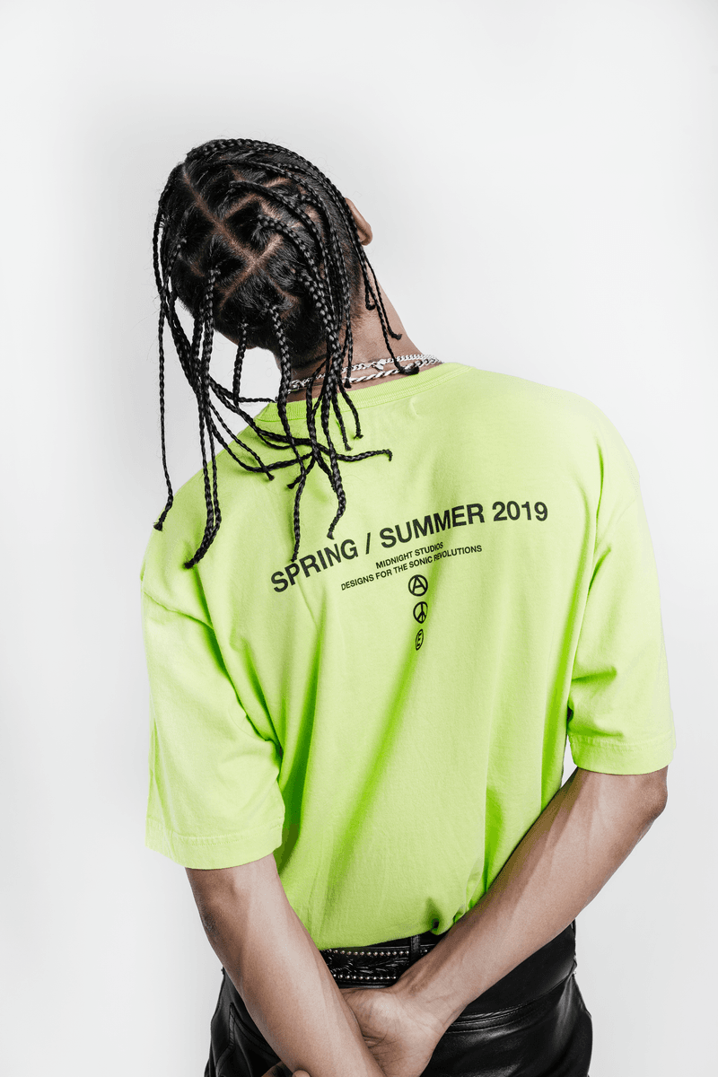 MIDNIGHT STUDIOS SS19 CRYSTAL logo PRINT COLLECTION teenage prayer hoodie sweater sweatshirt spring summer 2019 buy t shirt tee graphic