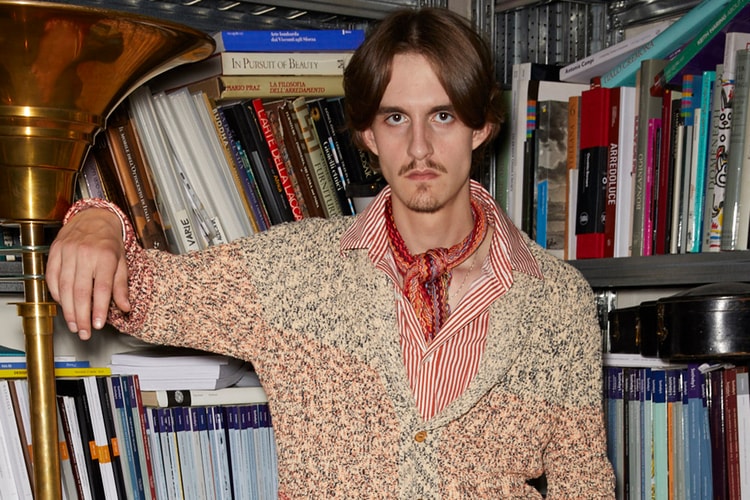 Missoni References Serge Gainsbourg's Eclectic Style for SS20 Collection