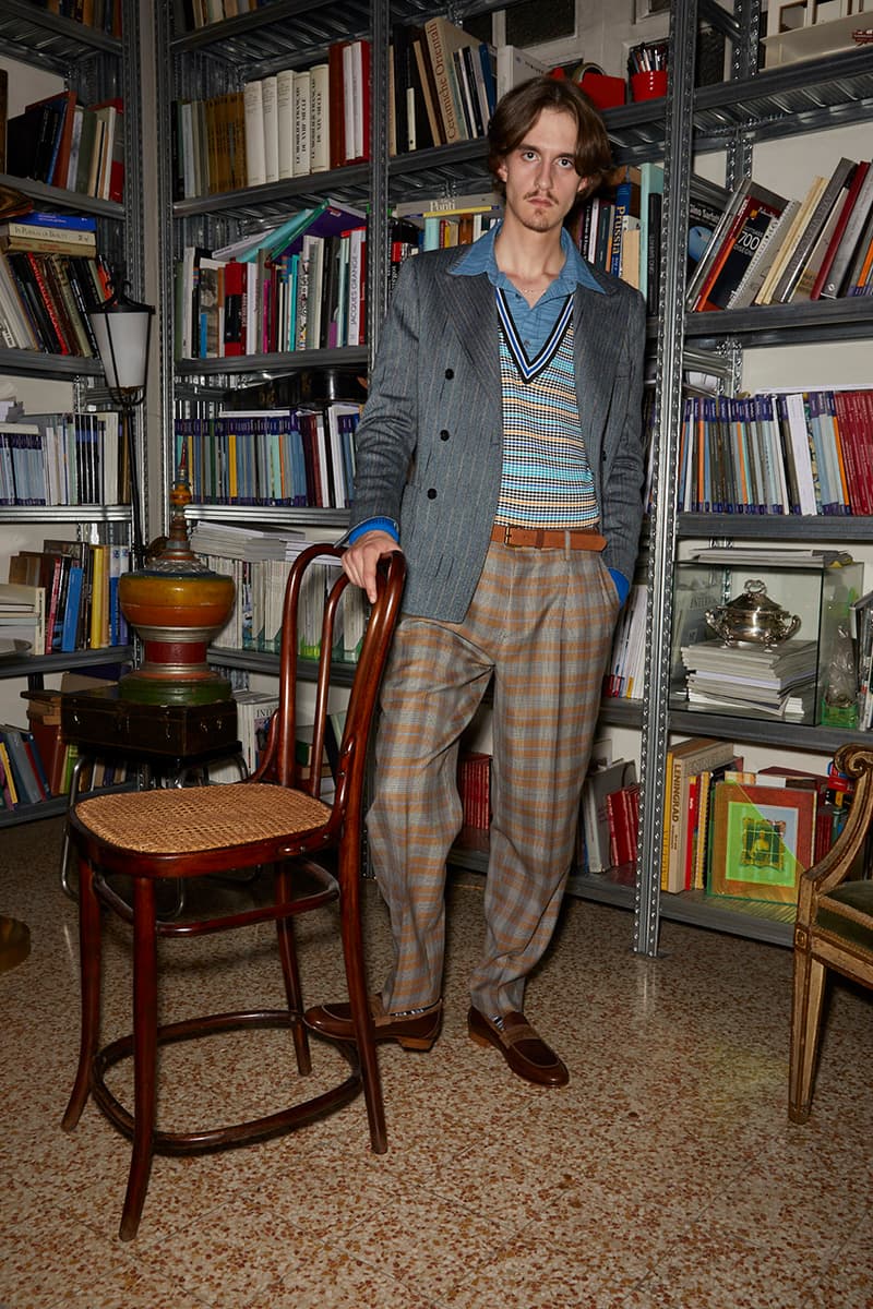 Missoni Man Spring Summer 2020 SS20 Collection Lookbook Serge Gainsbourg French Singer Songwriter Muse Inspiration Bohemianism Artistic Freedom 