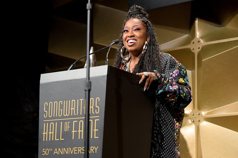 Missy Elliott Songwriter Hall of Fame Female Rapper Third Hip-Hop Artist Jay Z Jermaine Dupri Lizzo Performance "Sock It 2 Me" Queen Latifah Induction