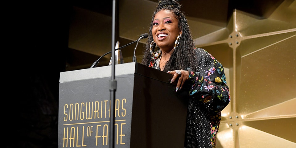 Missy Elliott Enters Songwriter Hall of Fame