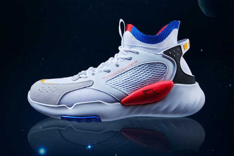 'Mobile Suit Gundam' & 361° Come Together on More Mecha-Themed Sneakers