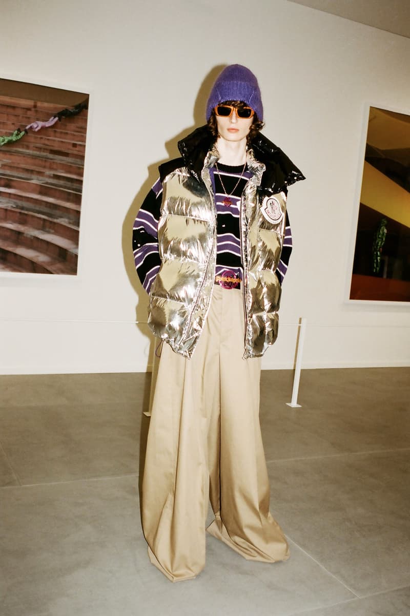 Moncler Genius AW 2019 Palm Angels Francesco Ragazzi Interview Octavian Rapper Performance Collection