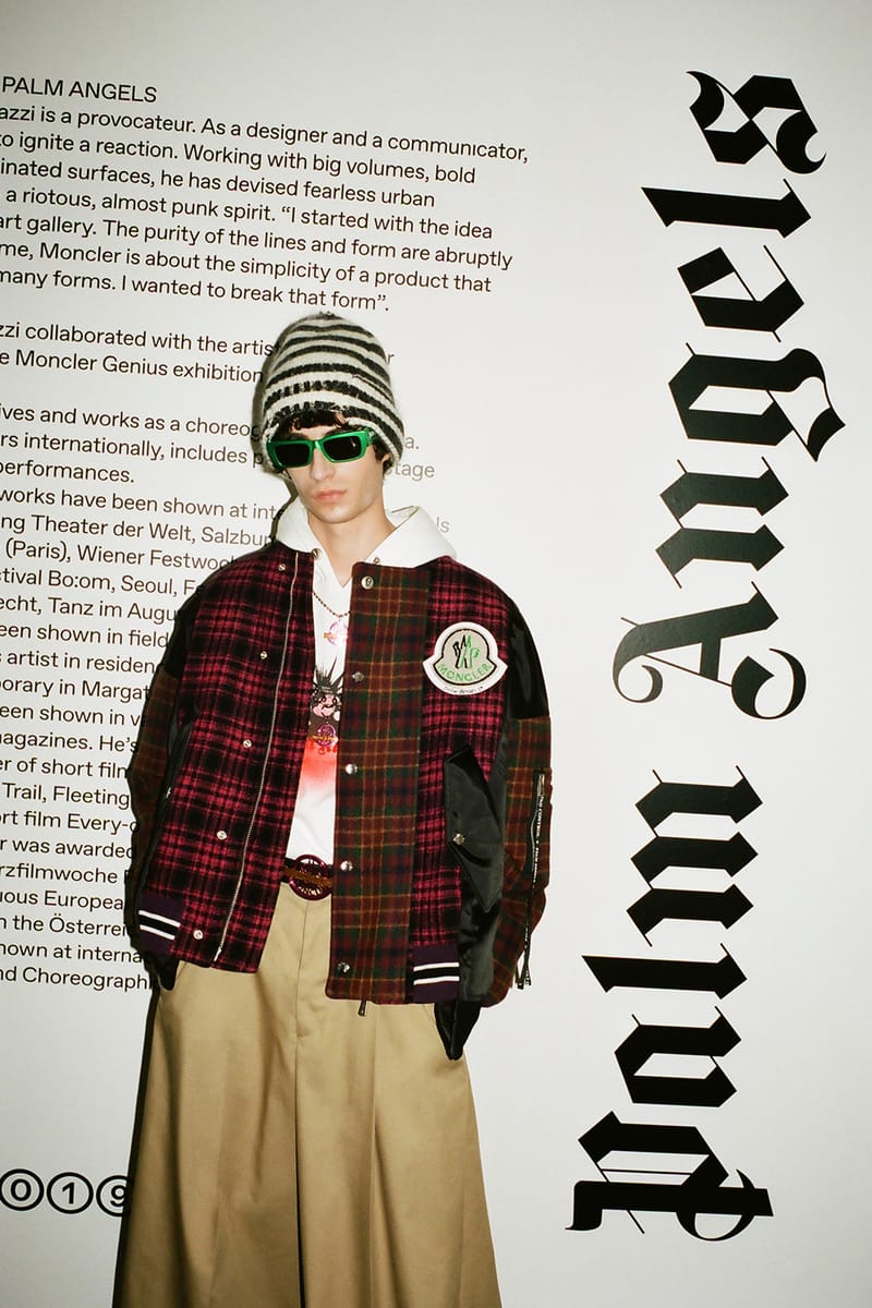 moncler palm angels hat