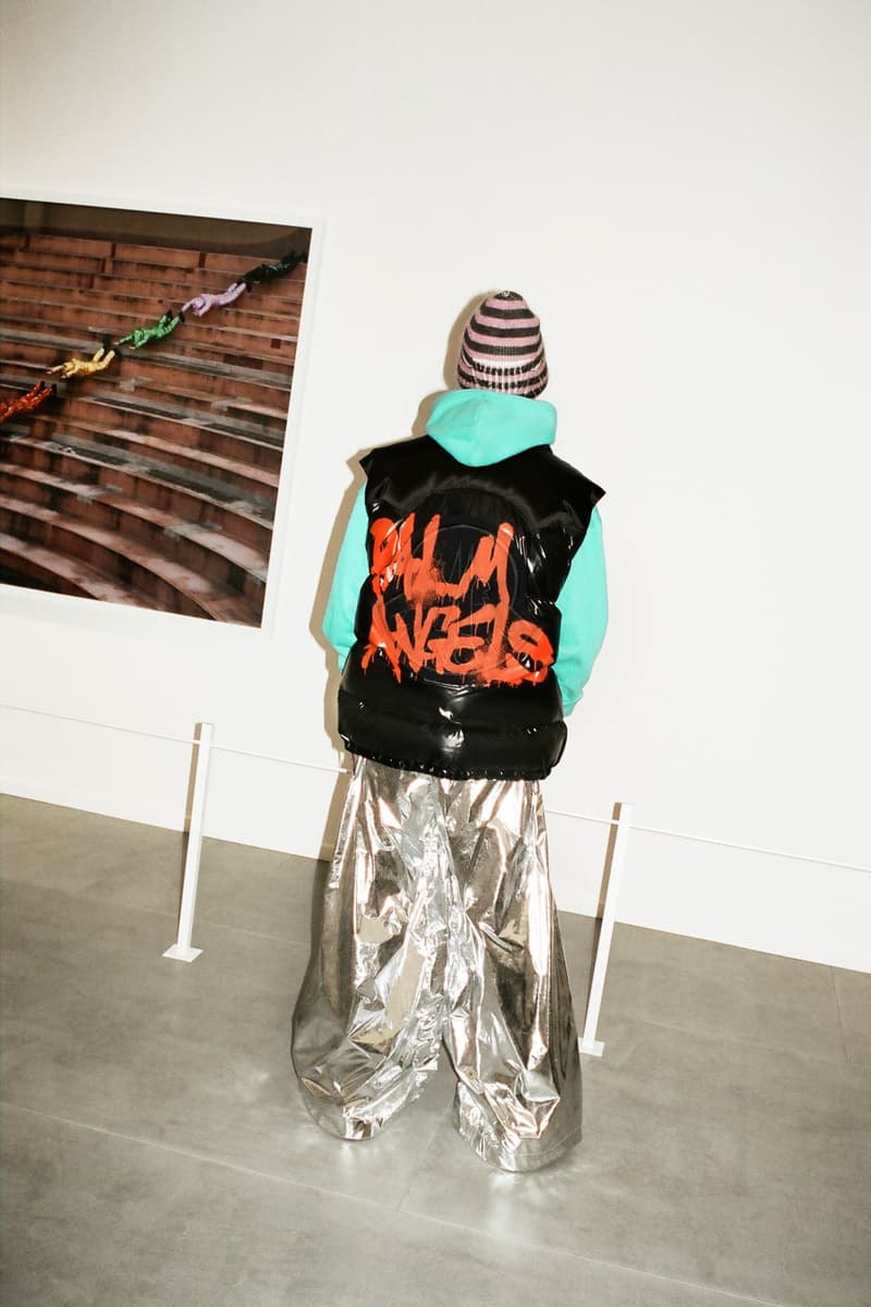 Moncler Genius AW 2019 Palm Angels Francesco Ragazzi Interview Octavian Rapper Performance Collection
