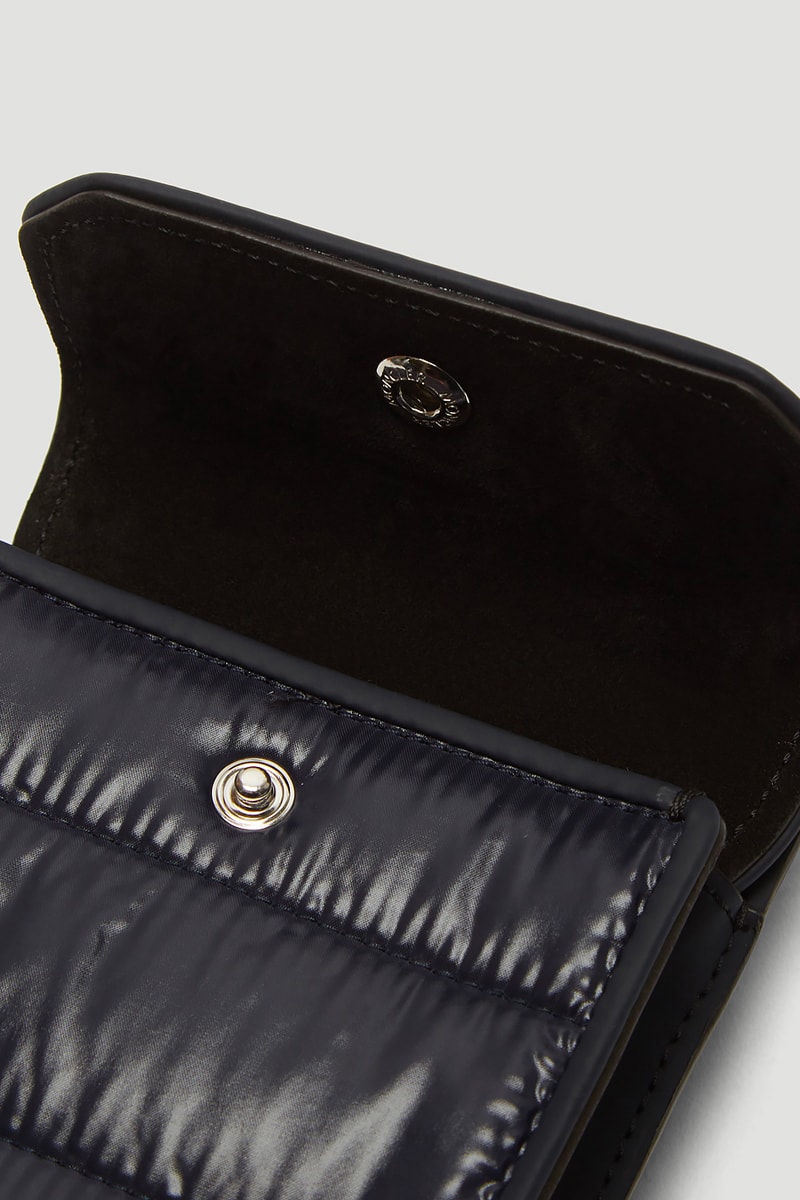 Moncler Quilted Phone Case Grey Black Alpine iPhone X XS XR Samsung Accessories Apple Strap Release Info