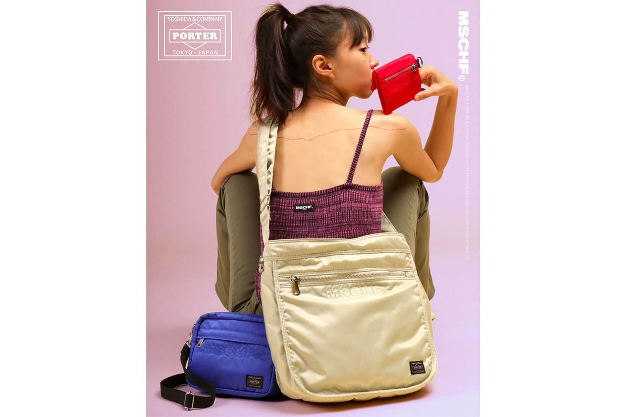 MSCHF PORTER Capsule Collection Release Info bags accessories head porter tokyo seoul female streetwear brand release info price details drop 