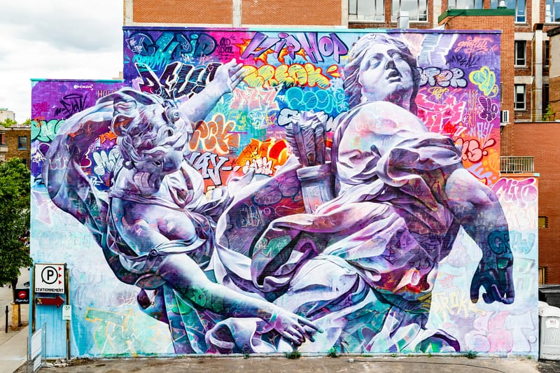 MURAL Festival 2019 Sees Towering Street Art From International Artists