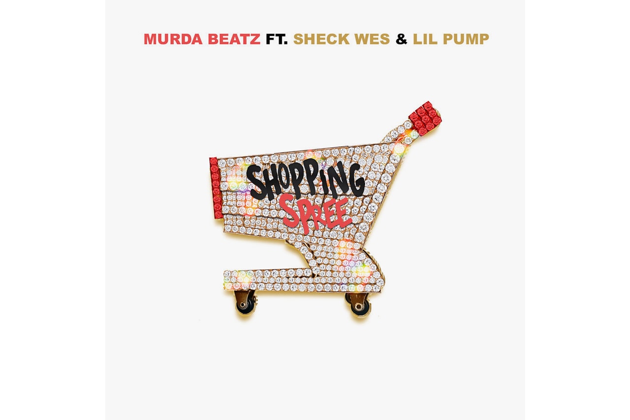 Murda Beatz Shopping Spree featuring Lil Pump Sheck Wes Song Steam 