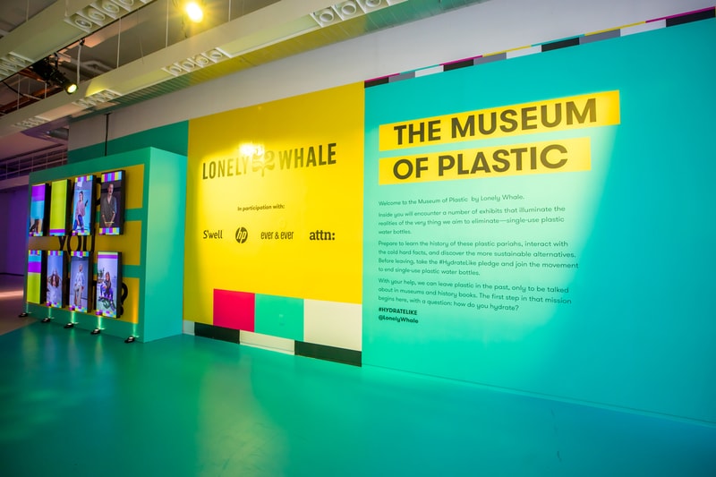 museum of plastic exhibition pop up popup nyc lonely whale young hero 