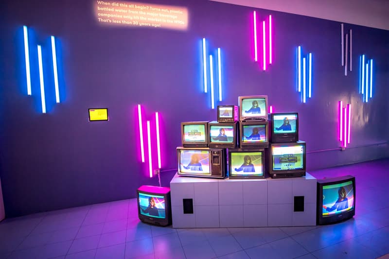 museum of plastic exhibition pop up popup nyc lonely whale young hero