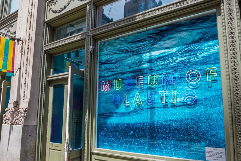 museum of plastic exhibition pop up popup nyc lonely whale young hero