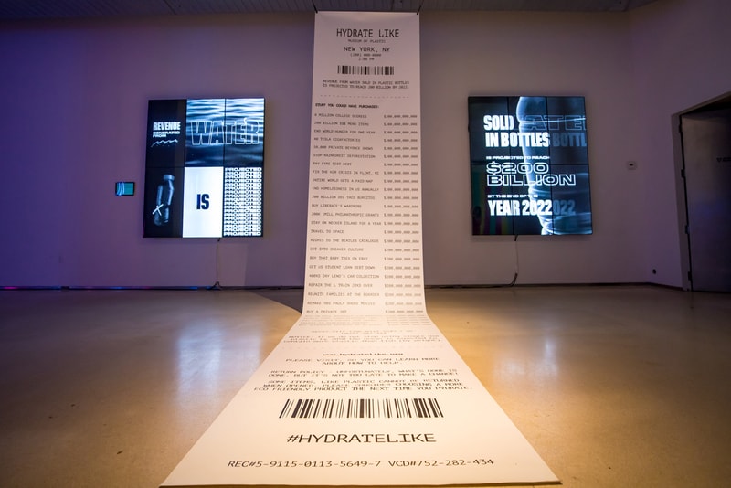 museum of plastic exhibition pop up popup nyc lonely whale young hero 