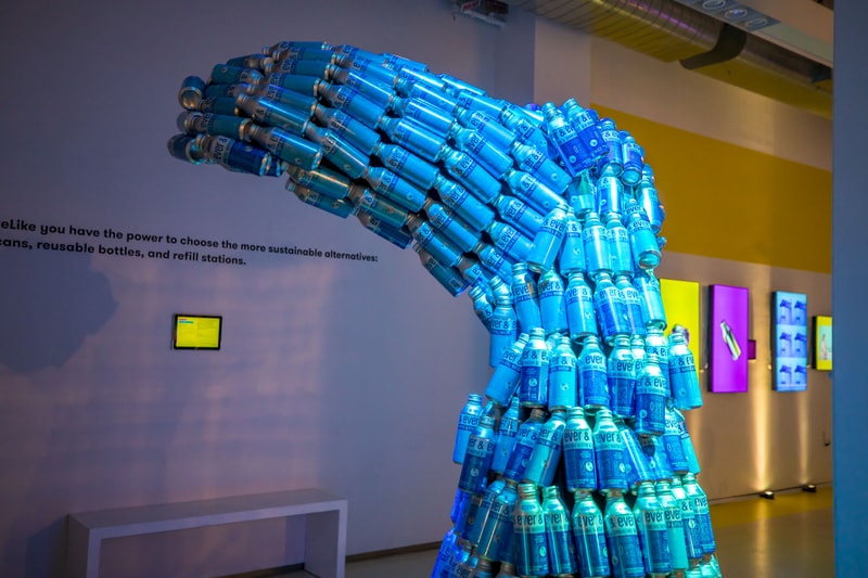 museum of plastic exhibition pop up popup nyc lonely whale young hero 