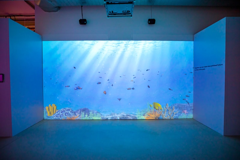 museum of plastic exhibition pop up popup nyc lonely whale young hero 