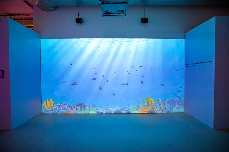 museum of plastic exhibition pop up popup nyc lonely whale young hero