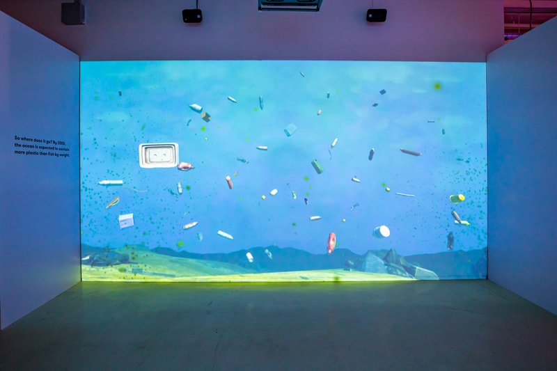 museum of plastic exhibition pop up popup nyc lonely whale young hero 